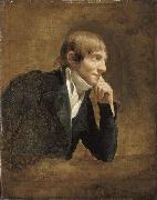 Louis-Leopold Boilly Portrait of Pierre-Joseph Redoute Spain oil painting artist